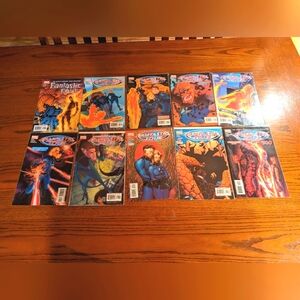 Fantastic Four Comic Books Lot 🔥 Marvel Comics Bundle